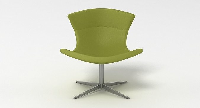 PlusHalle Jet Chair 3D model 4