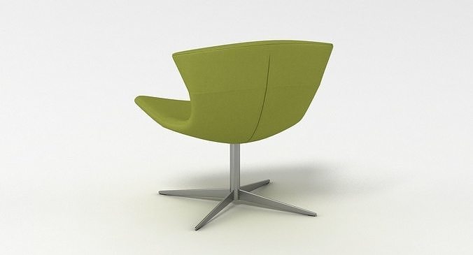 PlusHalle Jet Chair 3D model 5