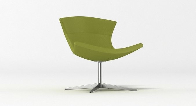 PlusHalle Jet Chair 3D model 6