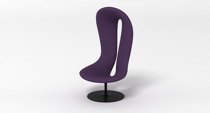 PlusHalle Hannah Chair 3D model