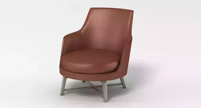 Flexform Guscio Chair