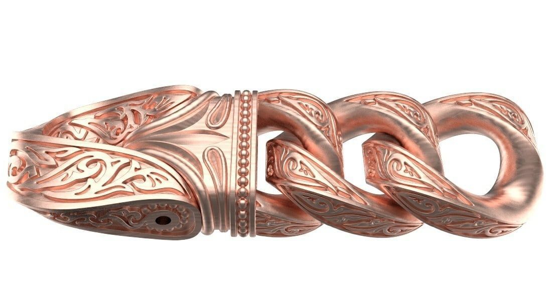 BRACELET OR NECKLACE 3D print model 3D print model_2