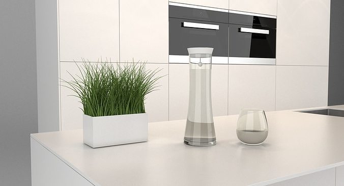 Bulthaupt Kitchen 003 3D model 4