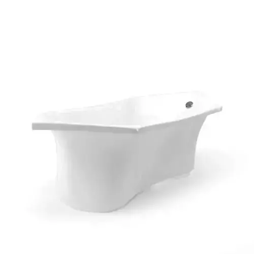White Porcelaine Bathtub