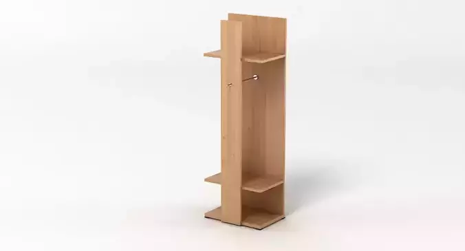 Wooden Wardrobe