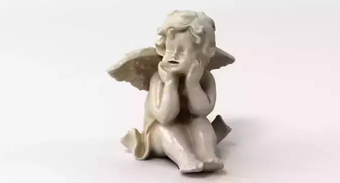 Angel Statuette 001