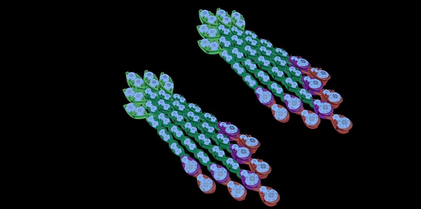 earring swarovski crystal earrings 3D print model_1