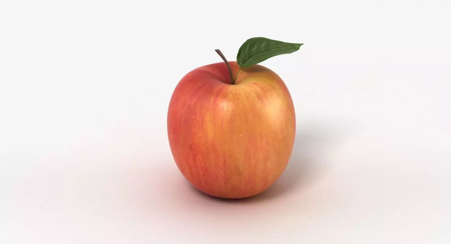 Apple 001 3D model_0
