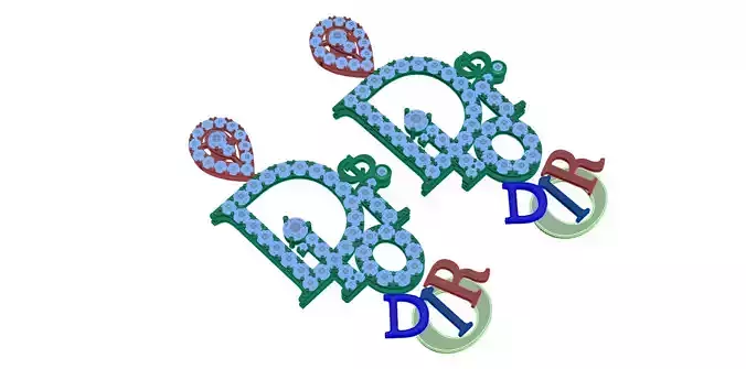 earring pair of earrings