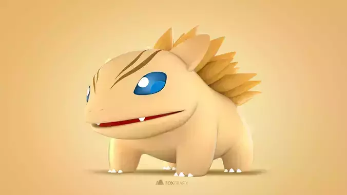 Pokemon Bulbasaur Ground Concept