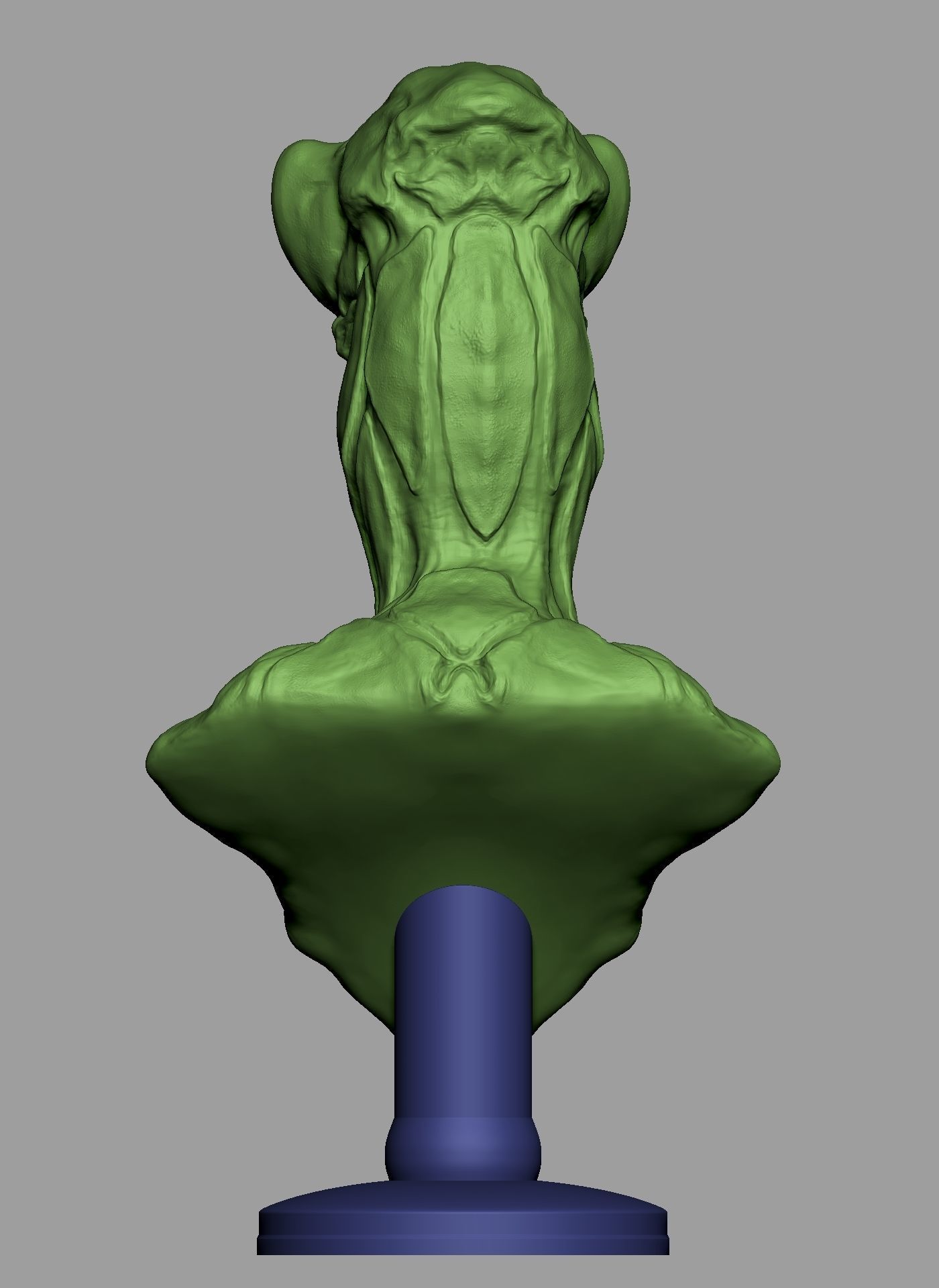 Alien Mantis Print 3D Stl 3D print model_13