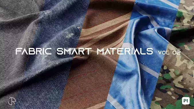 High-Detailed Fabric Smart Materials vol 02 
