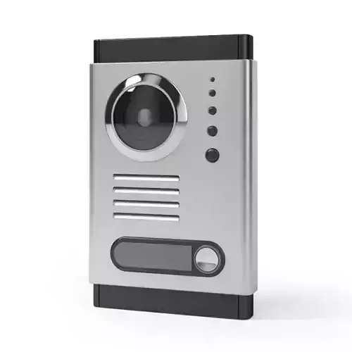 Intercom For Speaking Throughout House 3D model