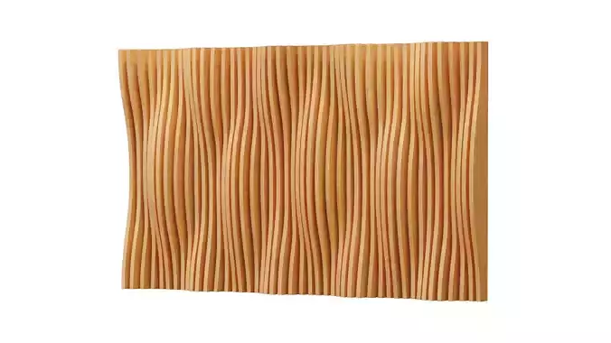 Parametric wall 3D model 24 3D model
