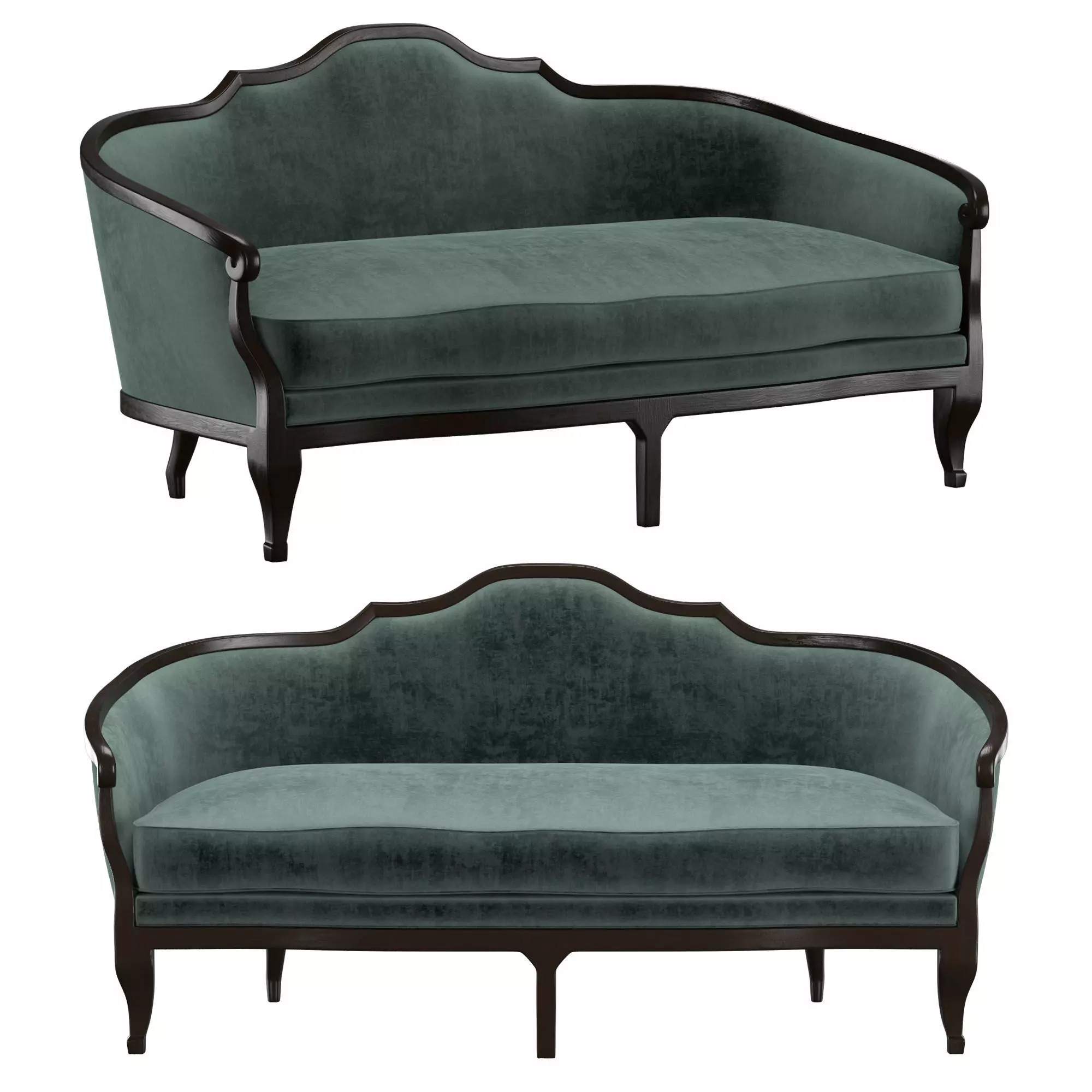 Sofa Tonak 3D model