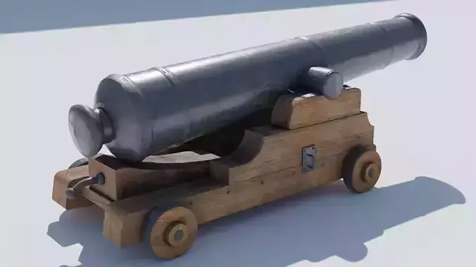 Pirate cannon
