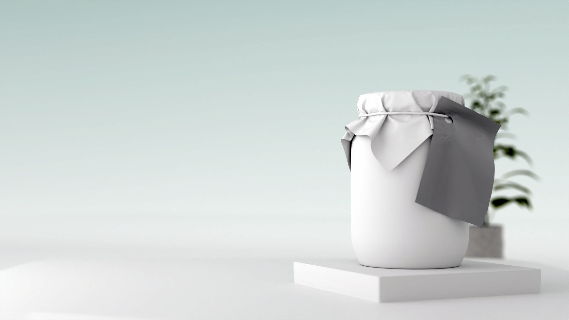 Honey Jar 3d Package 3D model_3