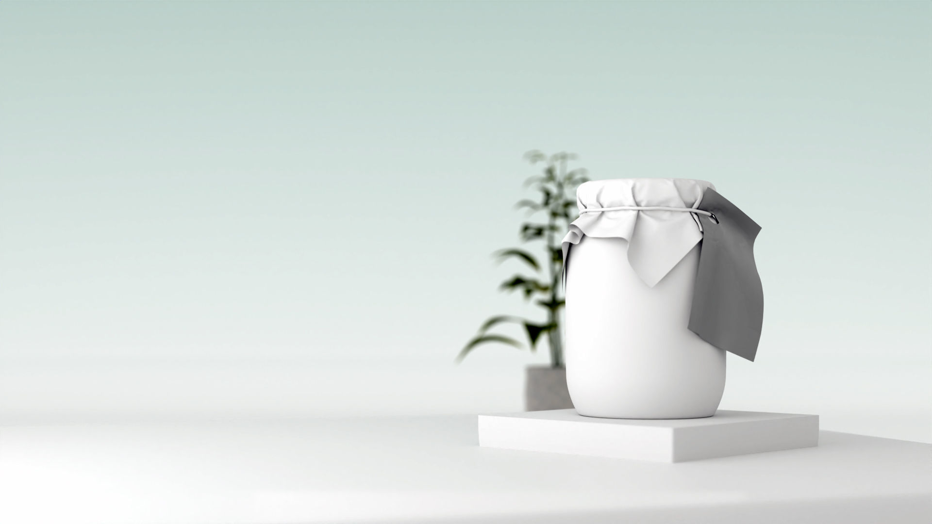 Honey Jar 3d Package 3D model_5