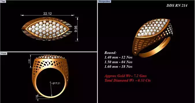 BEAUTIFUL PACK OF RINGS