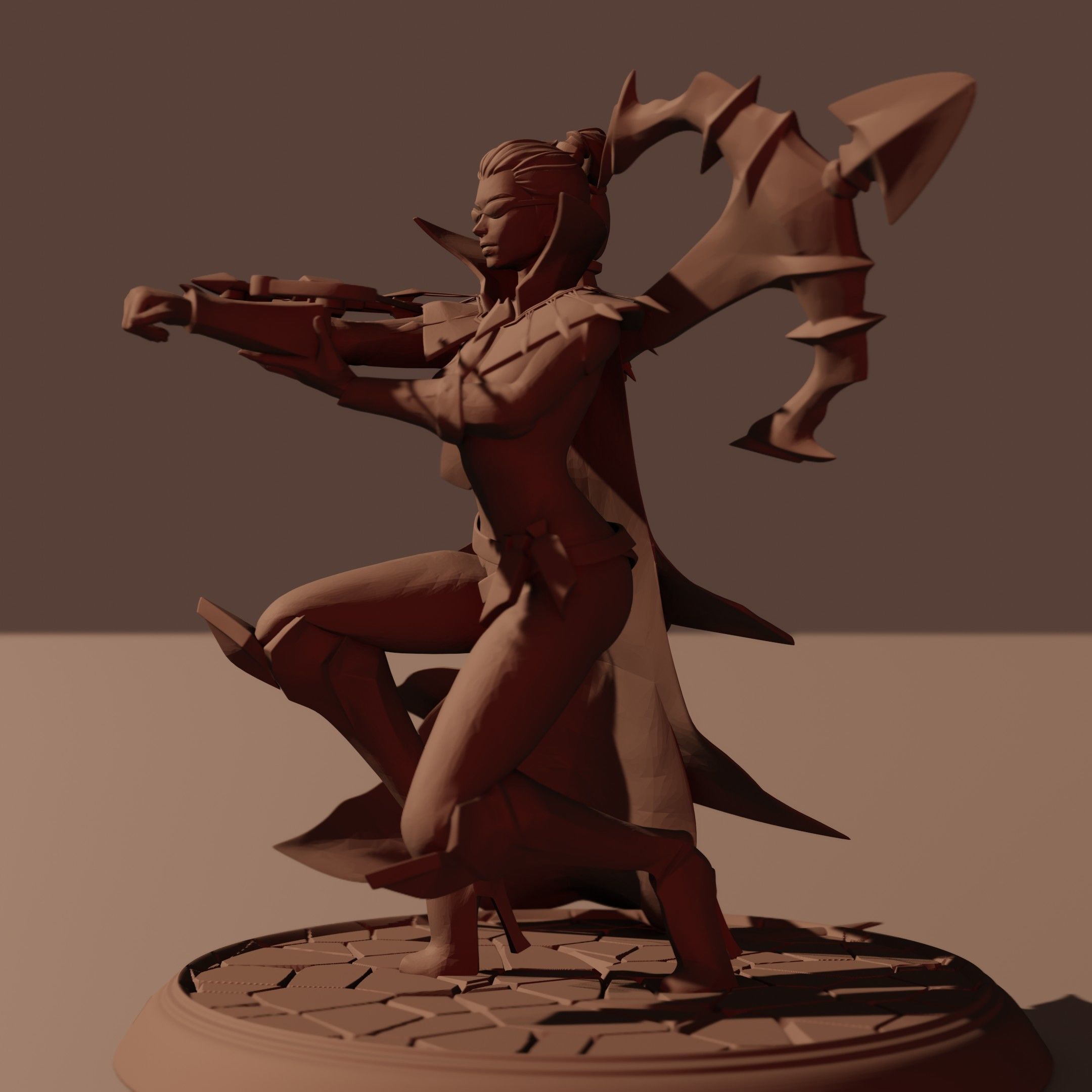VAYNE THE NIGHT HUNTER 3D print model_1