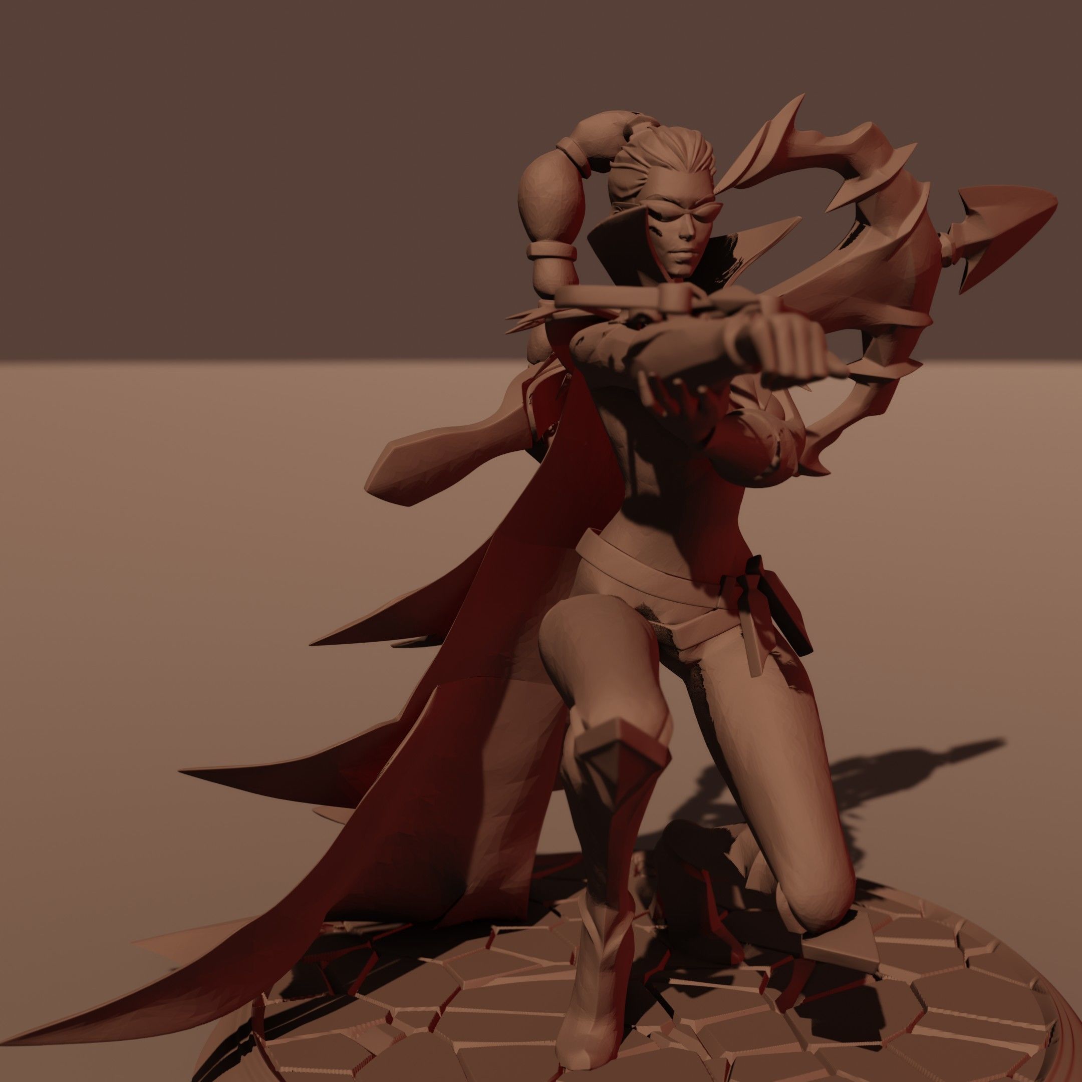 VAYNE THE NIGHT HUNTER 3D print model_2