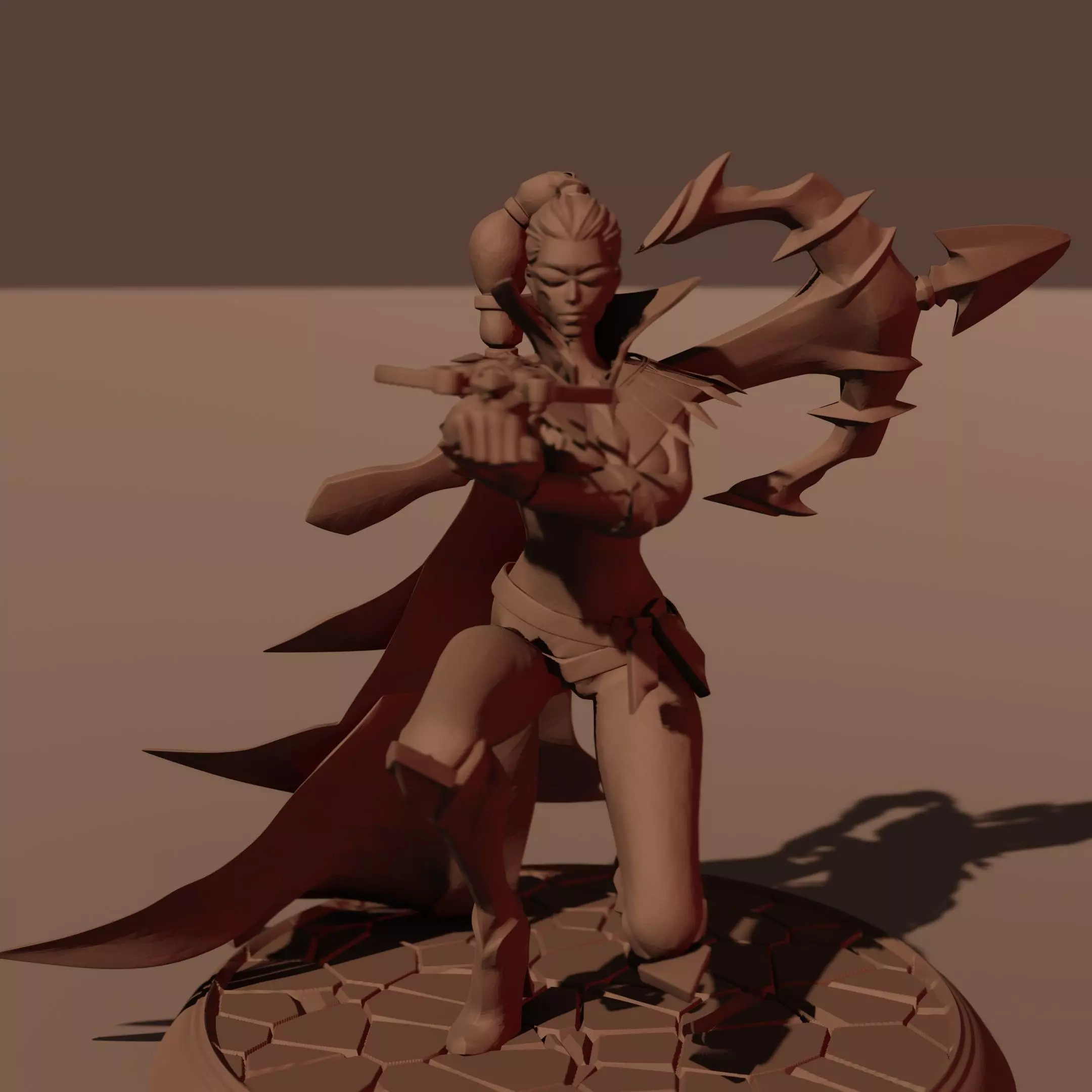VAYNE THE NIGHT HUNTER 3D print model_0