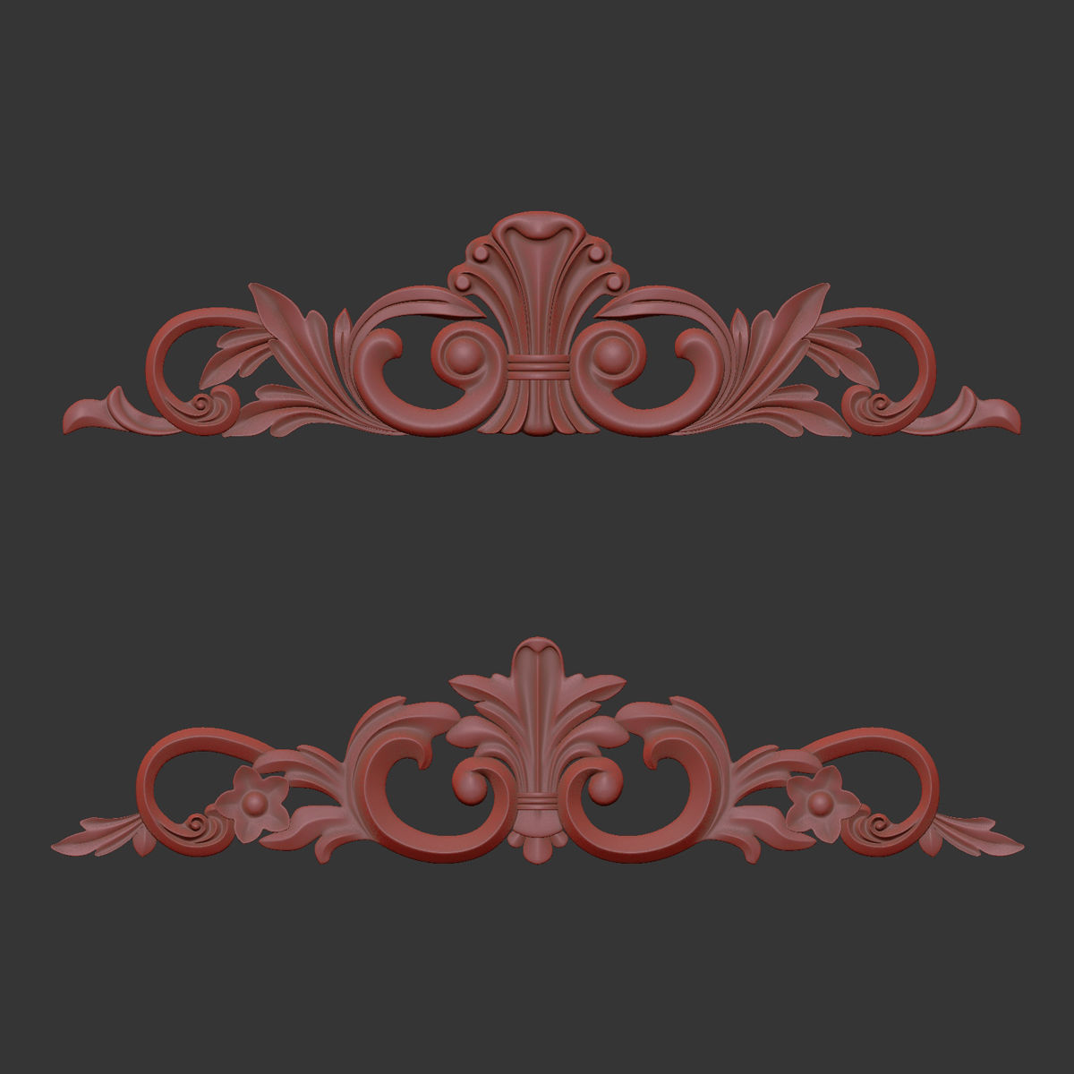 Ornament 13 3D model_6