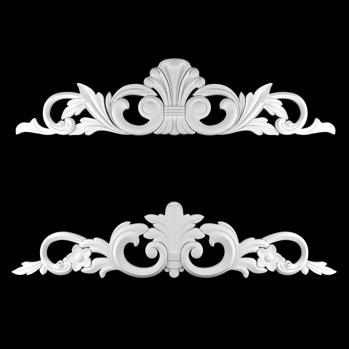 Ornament 13 3D model_2