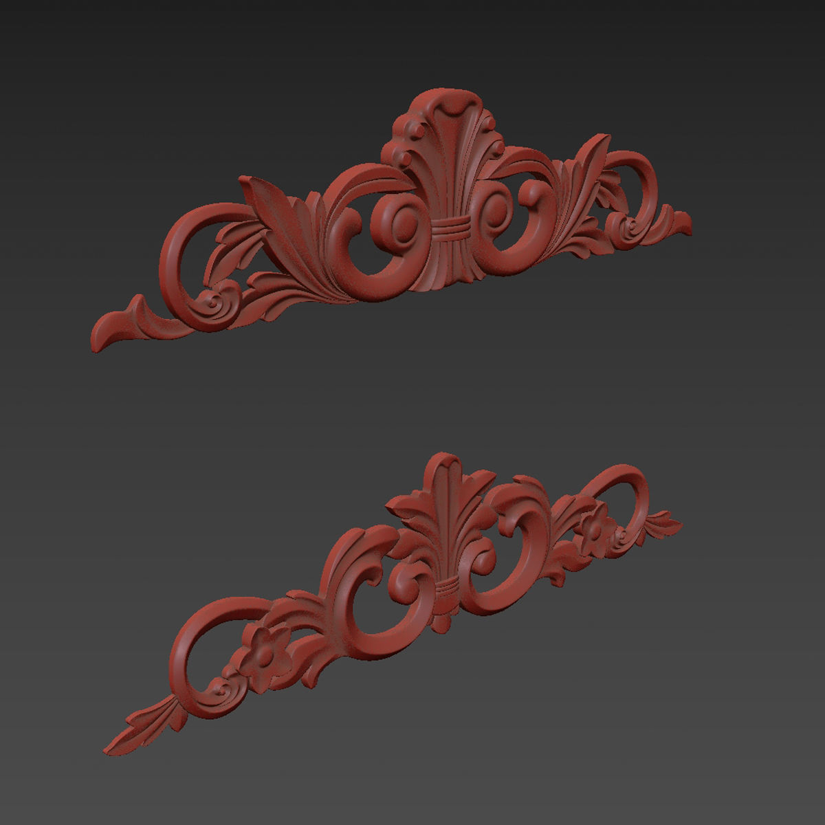 Ornament 13 3D model_5