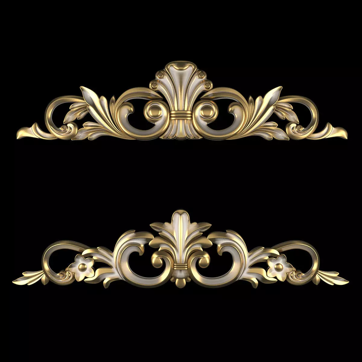 Ornament 13 3D model_0