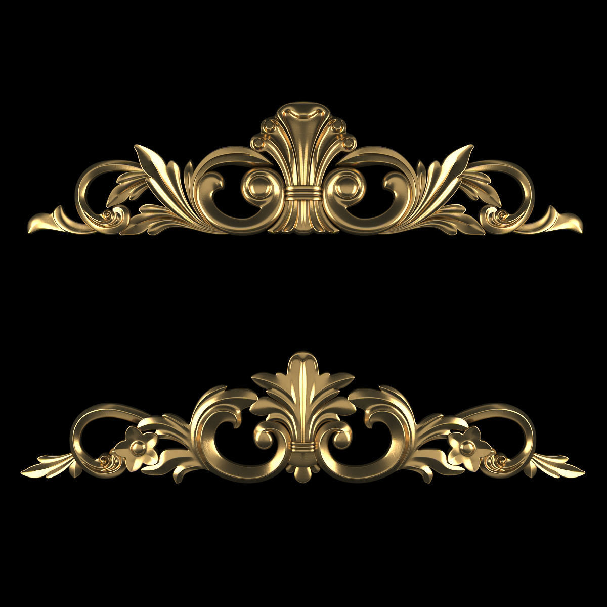 Ornament 13 3D model_1