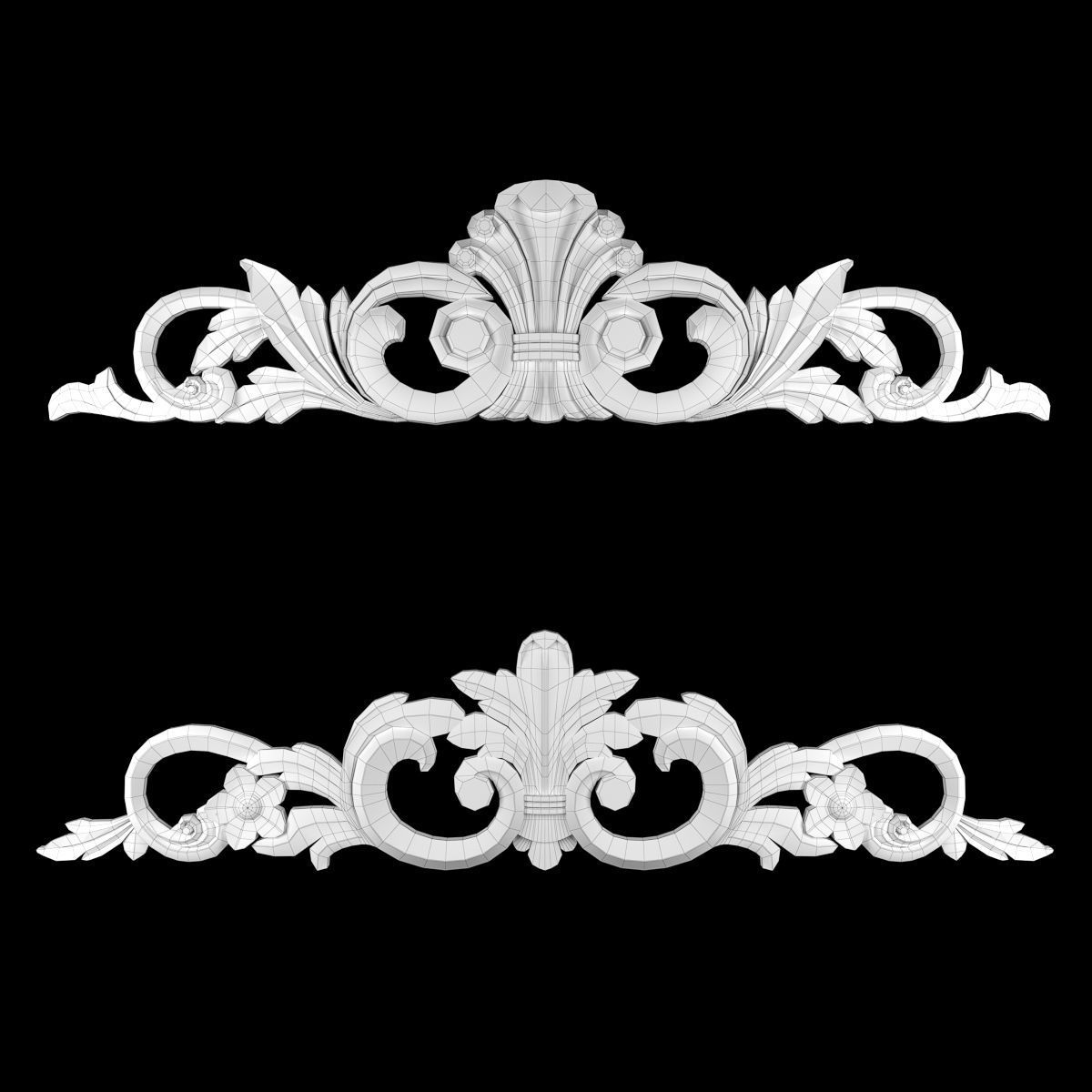 Ornament 13 3D model_3