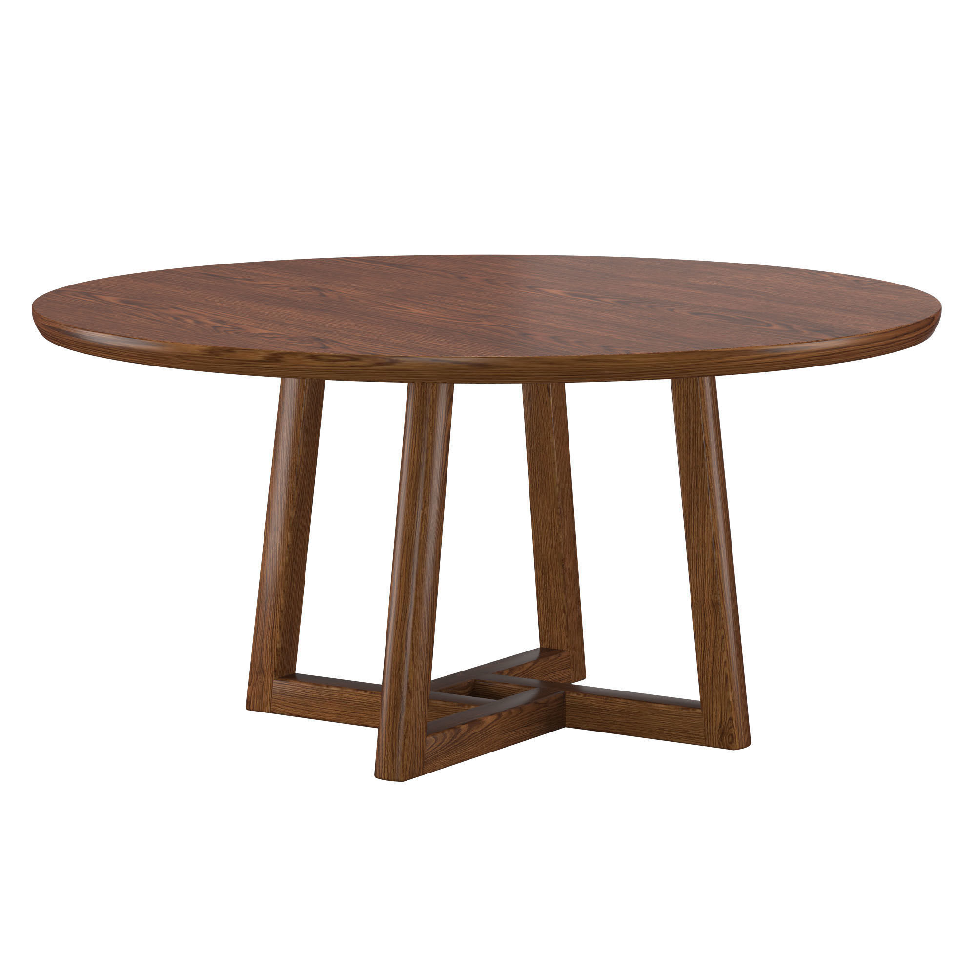 ROULETTE ROUND EXTENSION TABLE 3D model_2