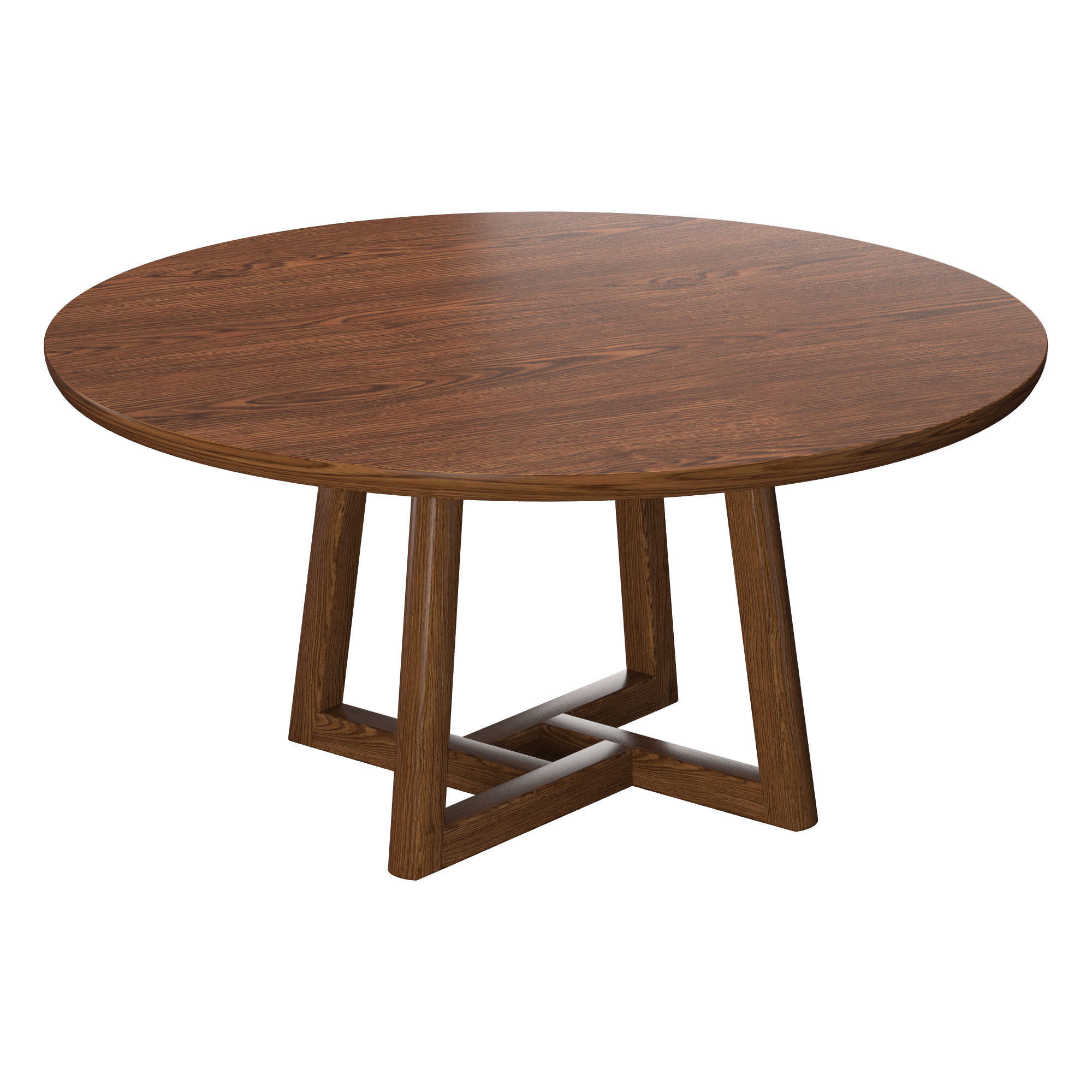 ROULETTE ROUND EXTENSION TABLE 3D model_6