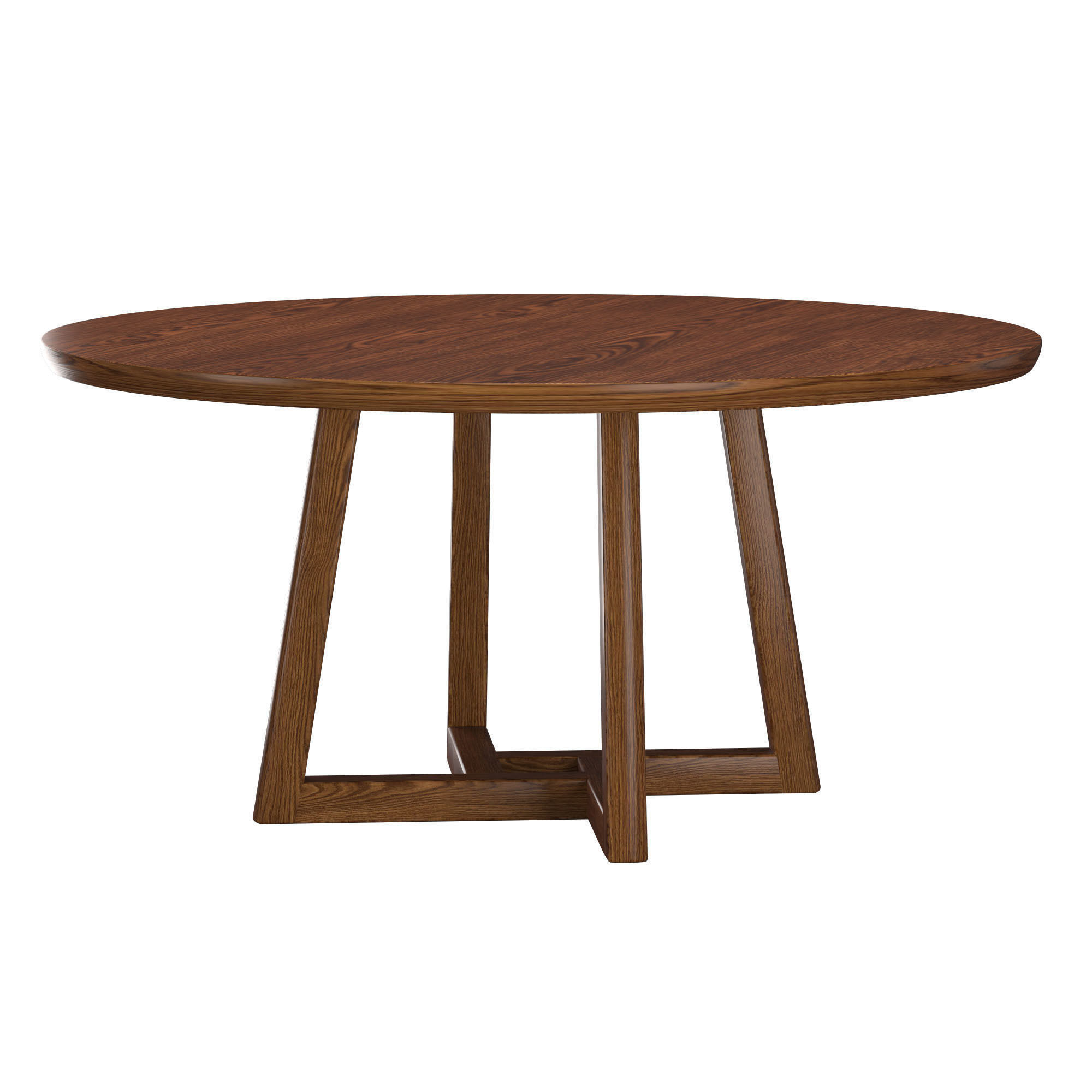 ROULETTE ROUND EXTENSION TABLE 3D model_4