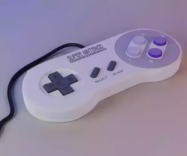 Nintendo controller 3D Model  3D model