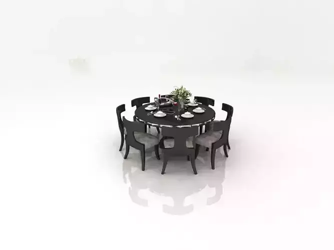 table and chair