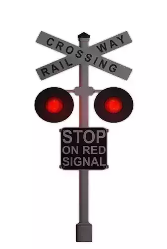 Railway signal
