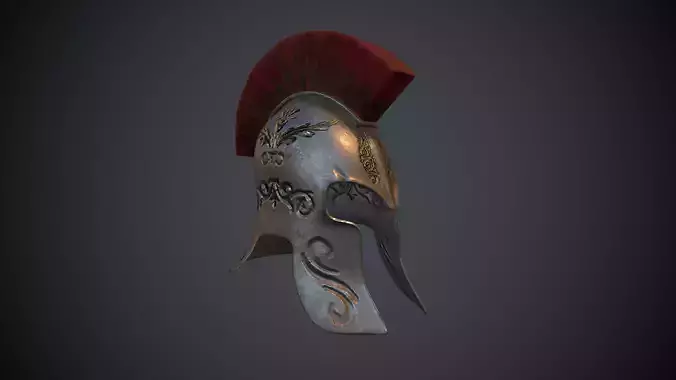 Greek Helmet