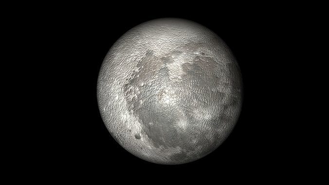 Moon Planet 3D model