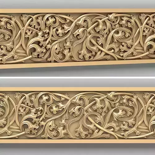 Molding 054 Gothic 3D model