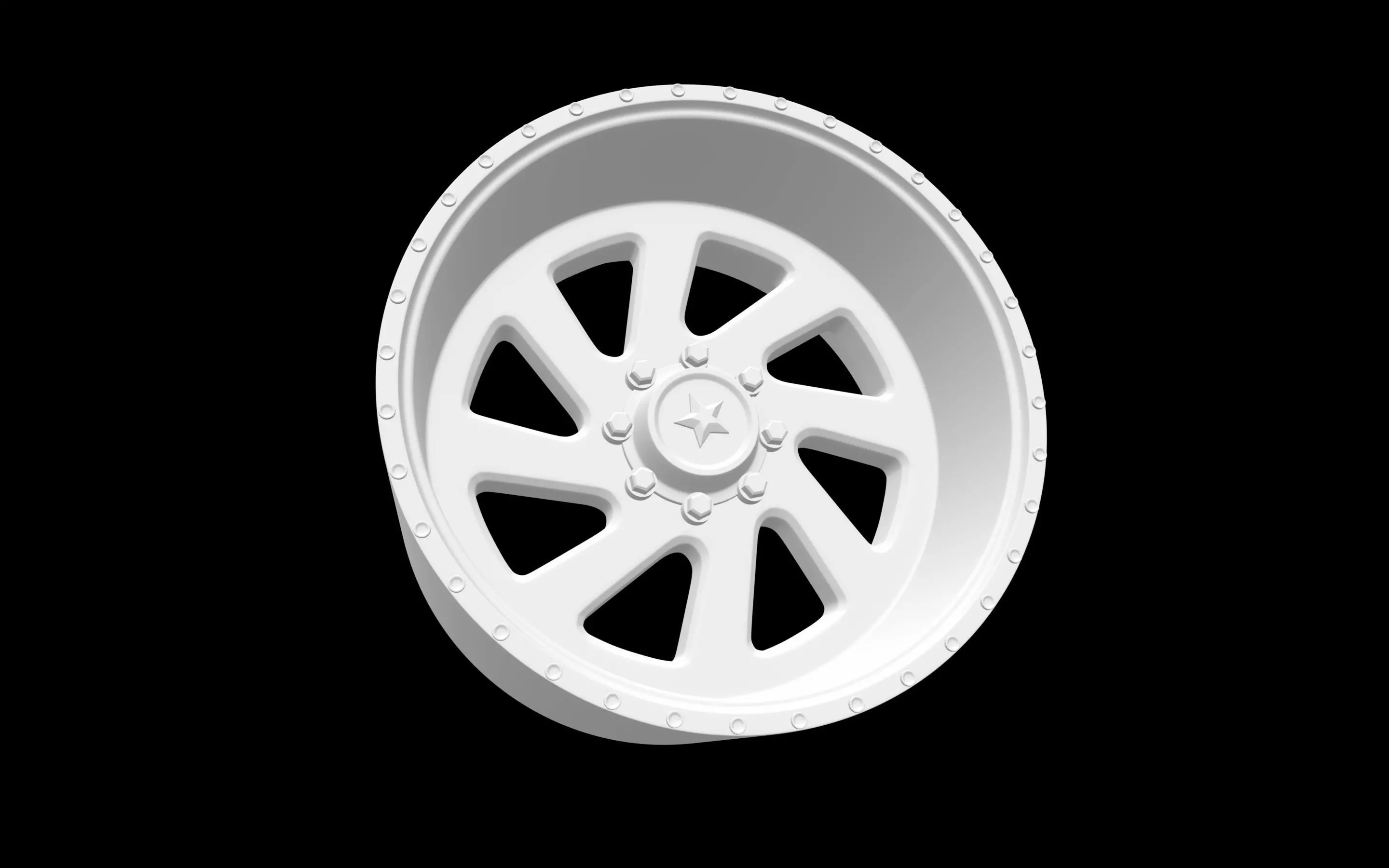 American Force POWER SS 3D print model