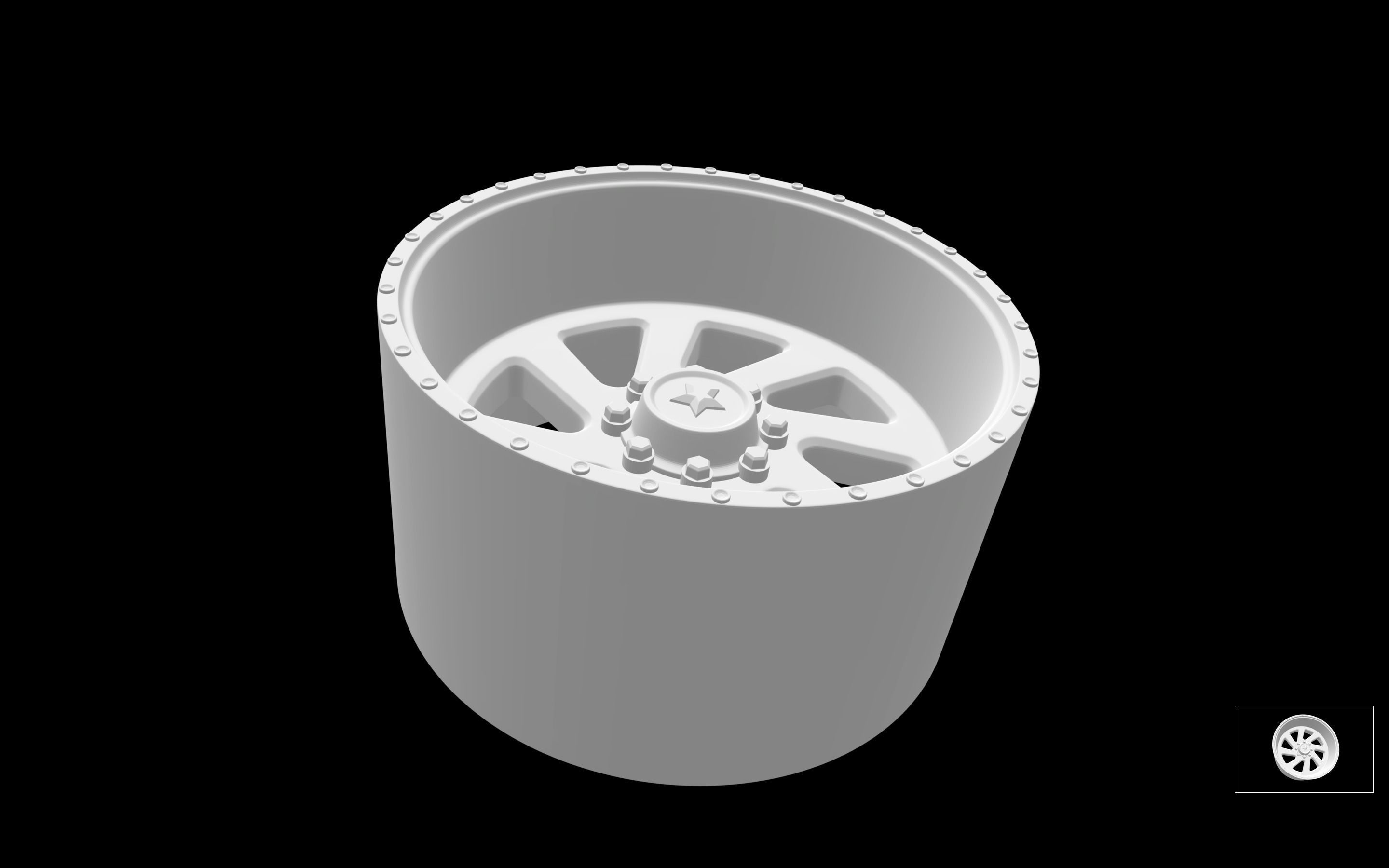 American Force POWER SS 3D print model