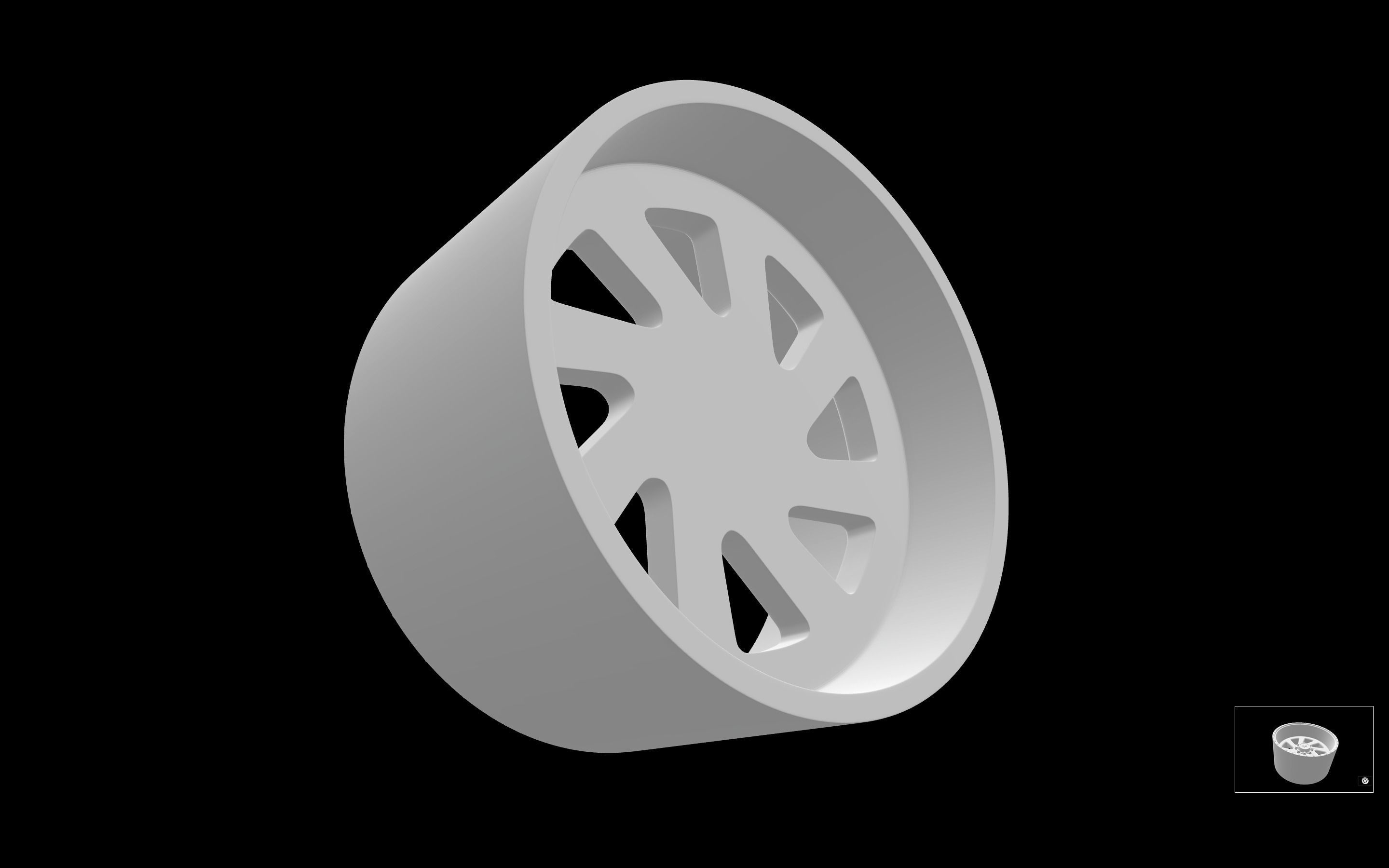 American Force POWER SS 3D print model