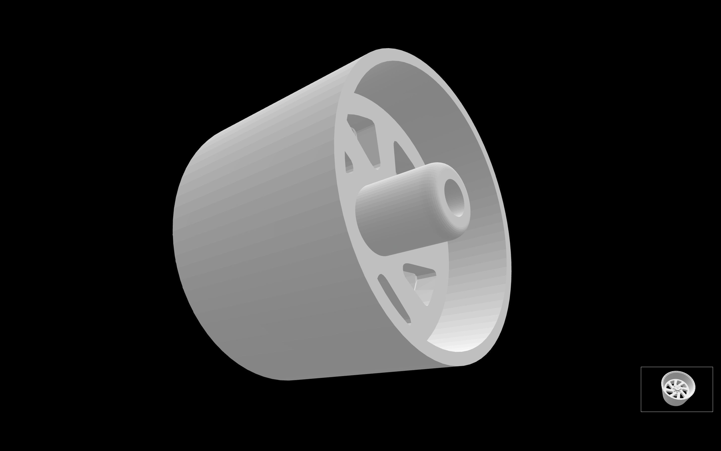 American Force POWER SS 3D print model