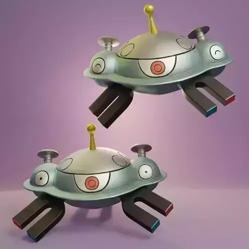 Pokemon - Magnezone with 2 poses