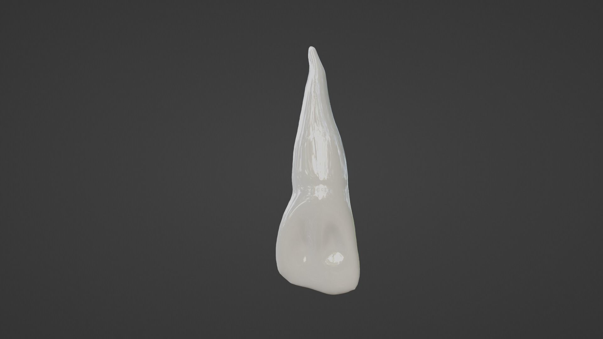 The upper lateral teeth v2 3D model_2