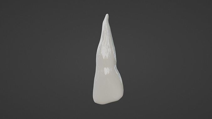 The upper lateral teeth v2 3D model