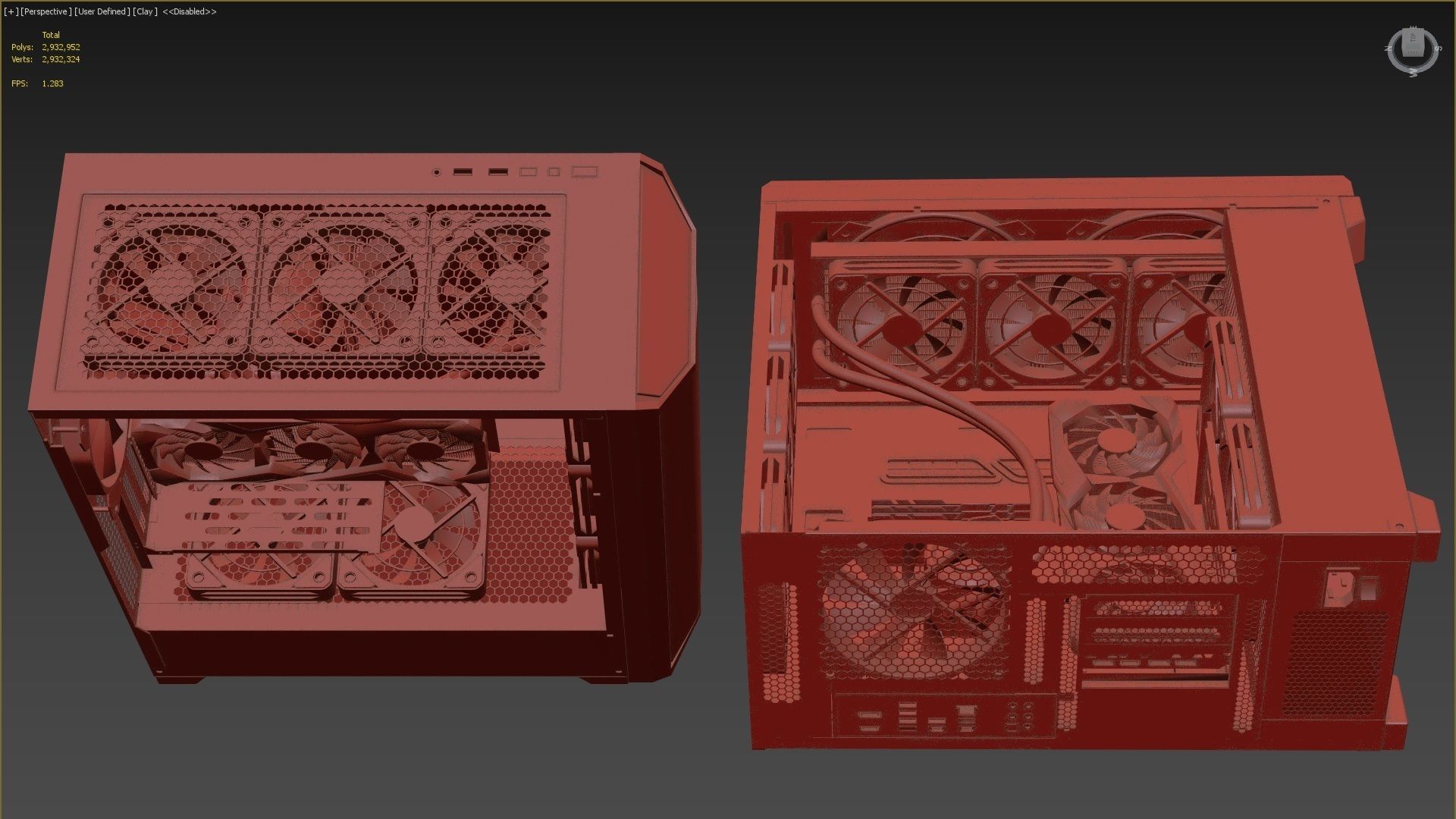 Lian Li Lancool-215 3D model_23