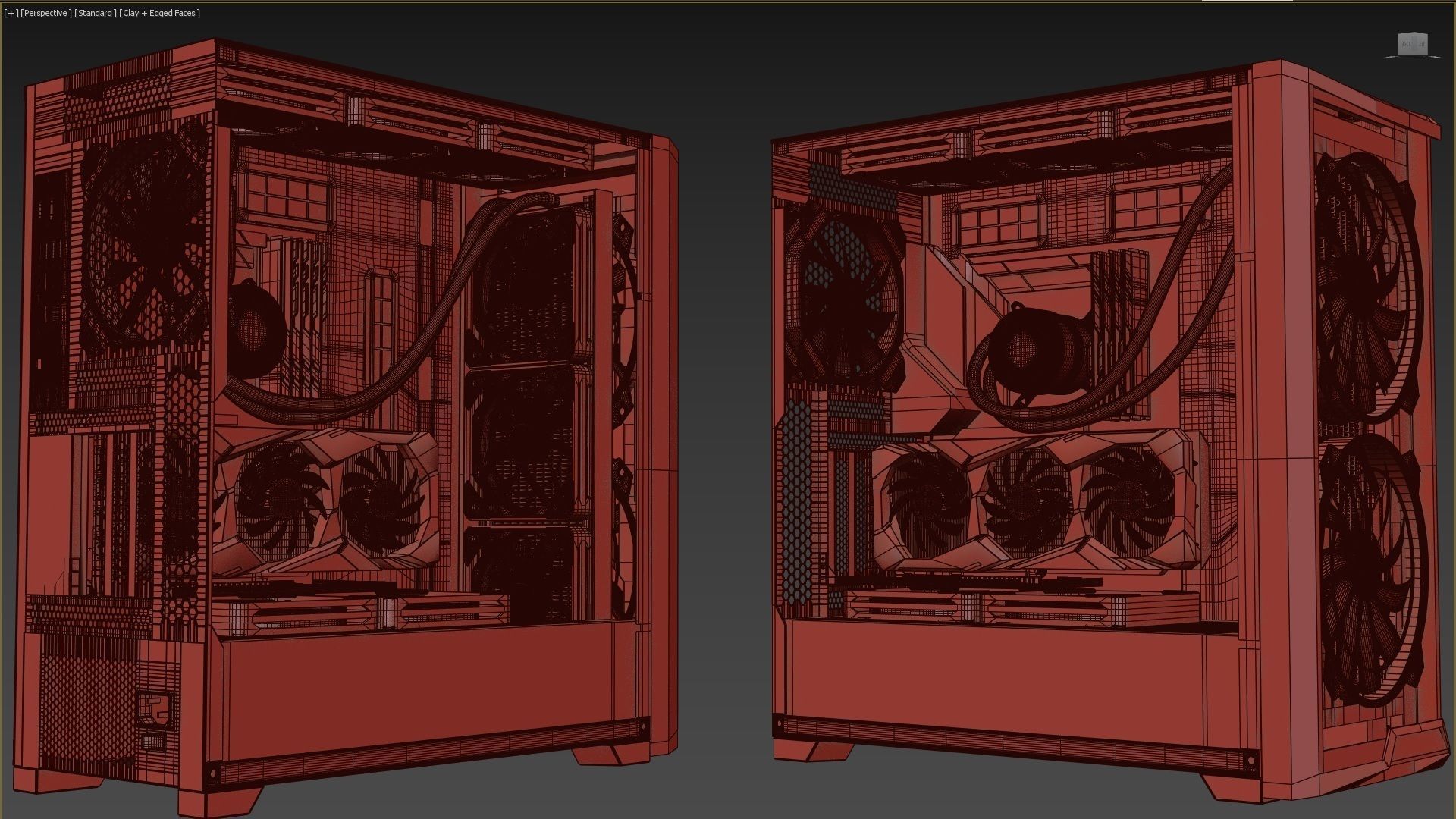 Lian Li Lancool-215 3D model_18